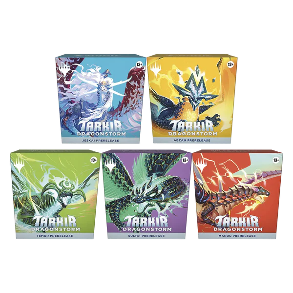 PRESENTACIÓN TARKIR DRAGONSTORM ESPAÑOL