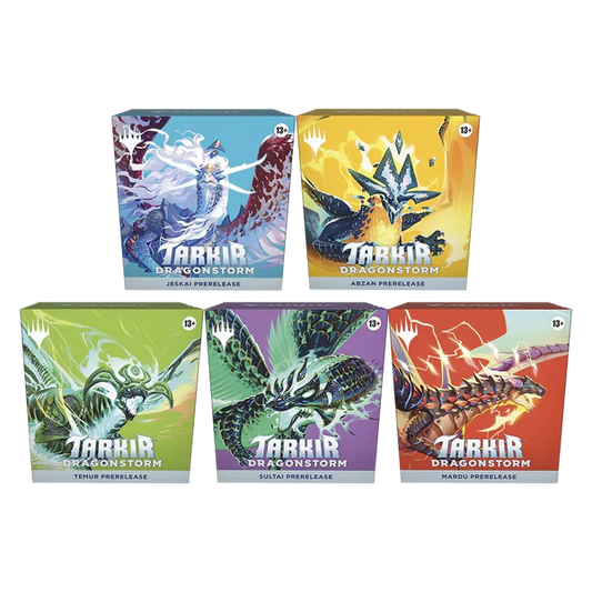 PRESENTACIÓN TARKIR DRAGONSTORM ESPAÑOL