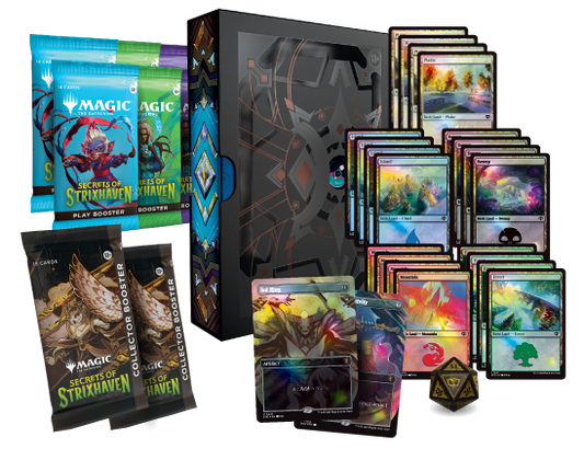 MTG - BUNDLE GIFT EDITION SECRETS OF STRIXHAVEN (RESERVA)