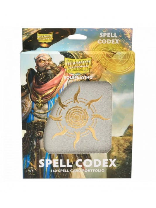 Álbum Ashen White para juegos de rol - Dragon Shield