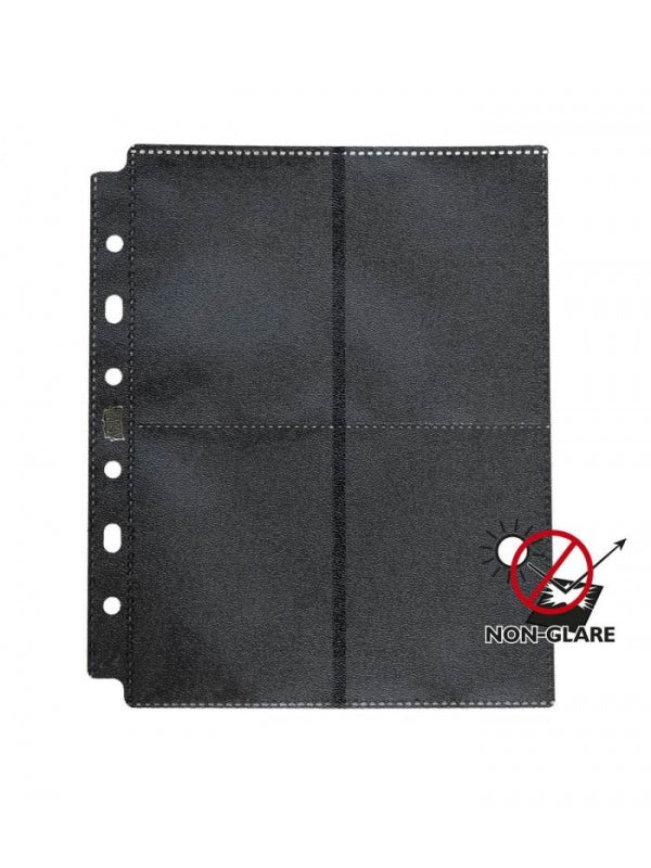 Álbum Páginas de 24 bolsillos Non Glare para cartas standard Dragon Shield
