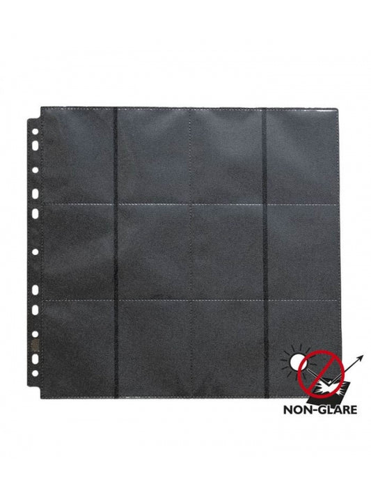 Álbum Páginas de 8 bolsillos Non Glare para cartas standard Dragon Shield