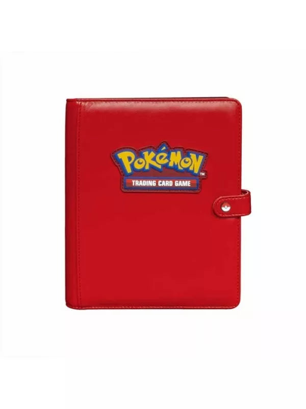 Album Premium PRO-Binder Snap Binder Red Pokémon - Ultra Pro