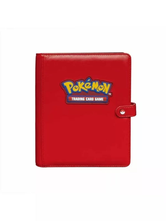 Album Premium PRO-Binder Snap Binder Red Pokémon - Ultra Pro
