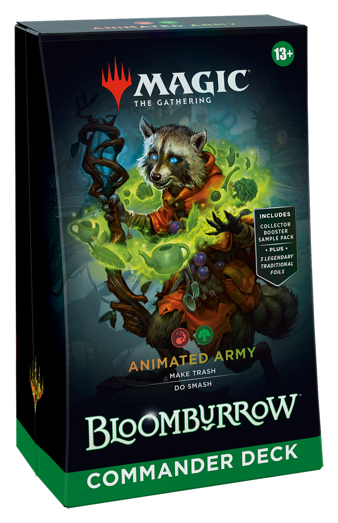 MTG - BLOOMBURROW COMMANDER DECK