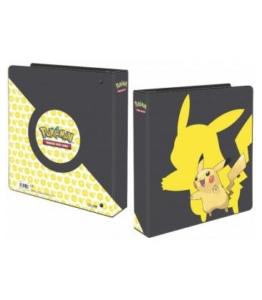 Archivador 2" 3 anillas álbum Pikachu 2019 Pokemon Ultra Pro