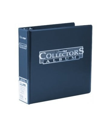 Archivador 3 anillas álbum Collector's Card azul Ultra Pro.