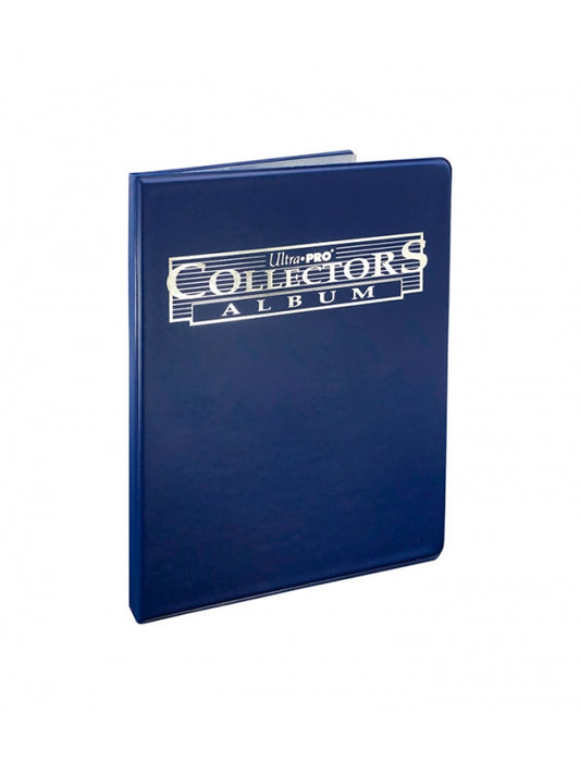 Archivador 4 bolsillos Portfolio Collector's Azul Cobalto Ultra Pro.