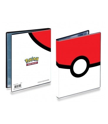 Archivador 4 bolsillos portfolio Pokéball Pokemon Ultra Pro