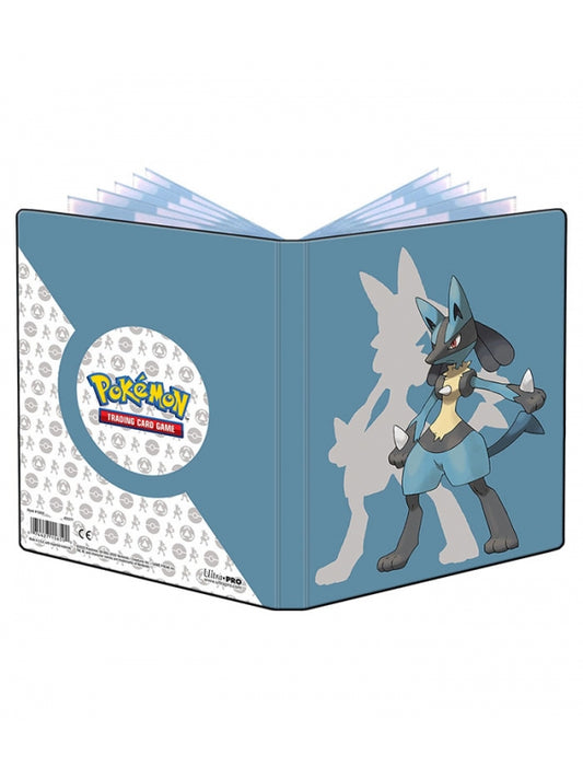 Archivador 4 bolsillos portfolio Pokemon Lucario Ultra Pro.