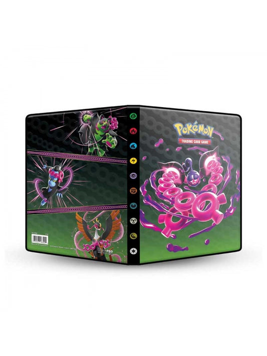 Archivador 4 bolsillos Scarlet & Violet - Shrouded Fable Pokemon - Ultra Pro