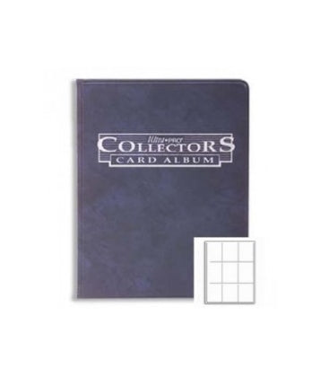 Archivador 9 bolsillos portfolio Collector's azul Ultra Pro.