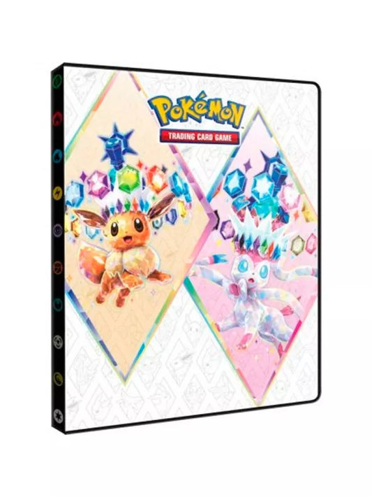 Archivador 9 bolsillos Portfolio Pokémon - Escarlata y Púrpura 8.5 - Prismatic Evolutions - Ultra Pro