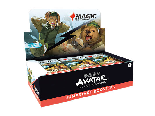 MTG - AVATAR: THE LAST AIRBENDER JUMPSTART BOOSTER (RESERVA)
