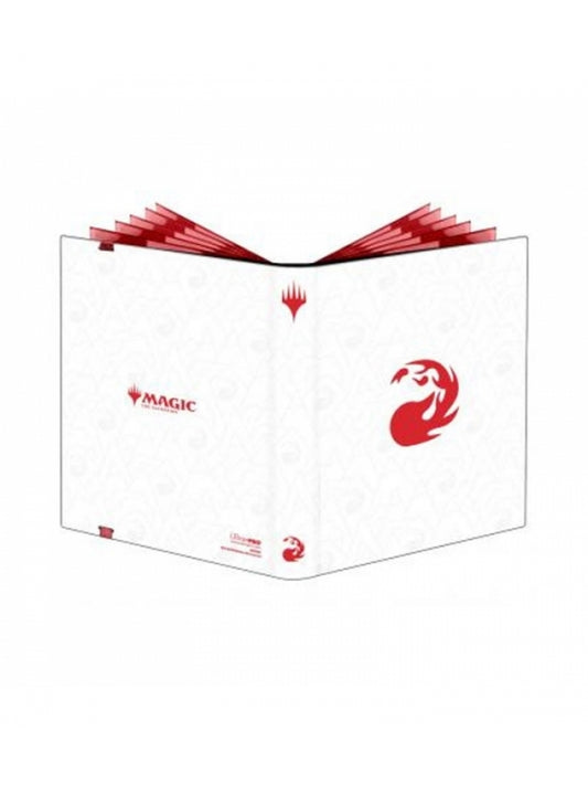 Binder 9-Pocket PRO - Mountain Mana 8 de Magic The Gathering - ultra Pro
