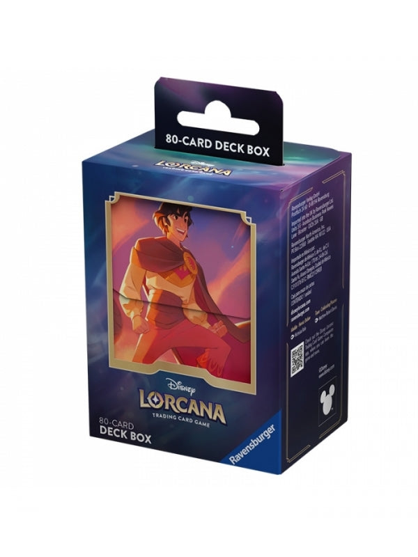 Caja de mazo Aladdin Shimmering Skies - Disney Lorcana TCG