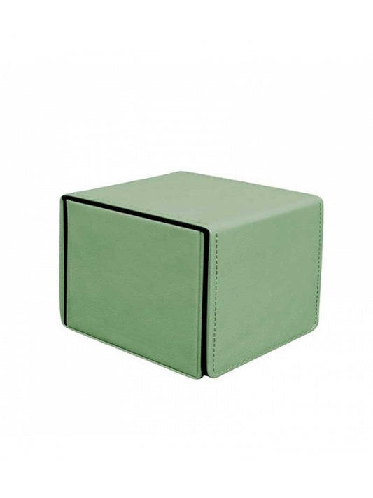Caja de mazo Alcove Edge Vivid: Matcha Green - Ultra Pro