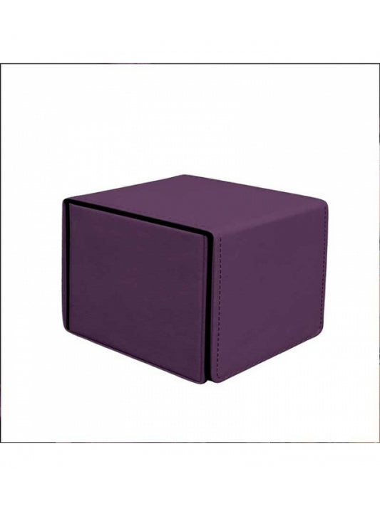 Caja de mazo Alcove Edge Vivid: Midnight Plum - Ultra Pro
