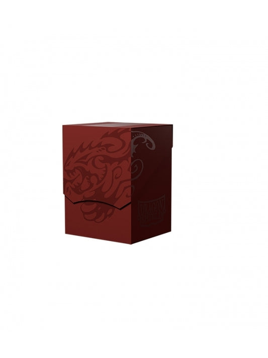 Caja de mazo Blood Red Rojo Dragon Shield