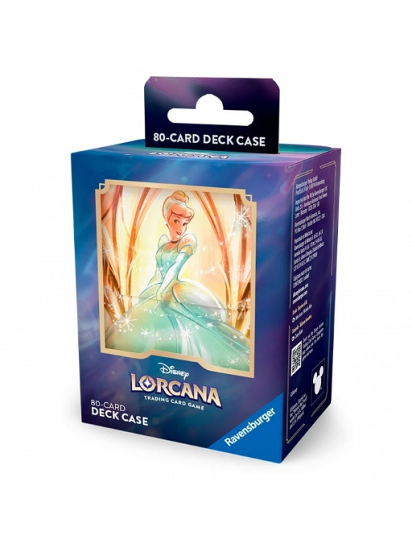 Caja de mazo Cinderella - Ballroom Sensation Ench. Archazia’s Island - Disney Lorcana TCG