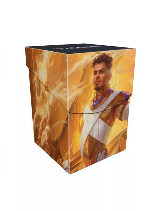 Caja de mazo Deck Box Borderless Racer 3 Aetherdrift Magic The Gathering - Ultra Pro