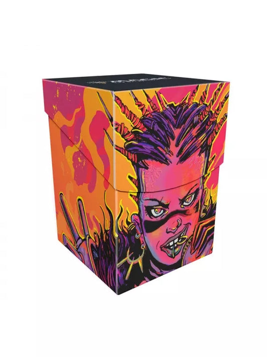 Caja de mazo Deck Box Borderless Racer 4 Aetherdrift Magic The Gathering - Ultra Pro