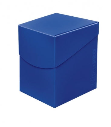 Caja de mazo Deck Box Eclipse 100 Azul Ultra Pro.