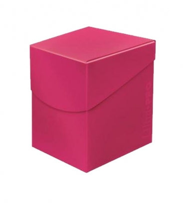 Caja de mazo Deck Box Eclipse 100 Rosa Ultra Pro.