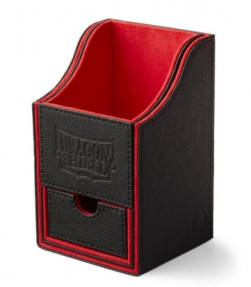 Caja de mazo Deck Box Nest Box Doble Rojo Dragon Shield.