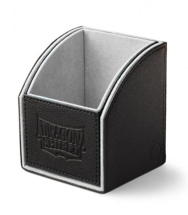 Caja de mazo Deck Box Nest Box Simple Negro Dragon Shield.