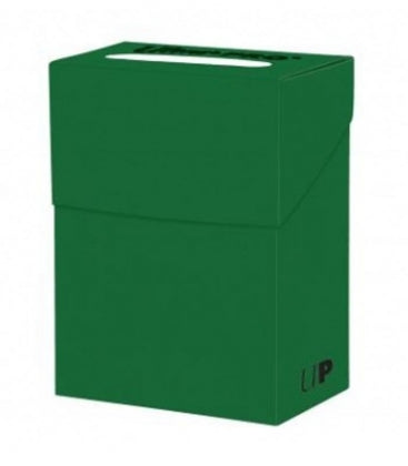 Caja de mazo Deck Box New Solid Verde Ultra Pro.