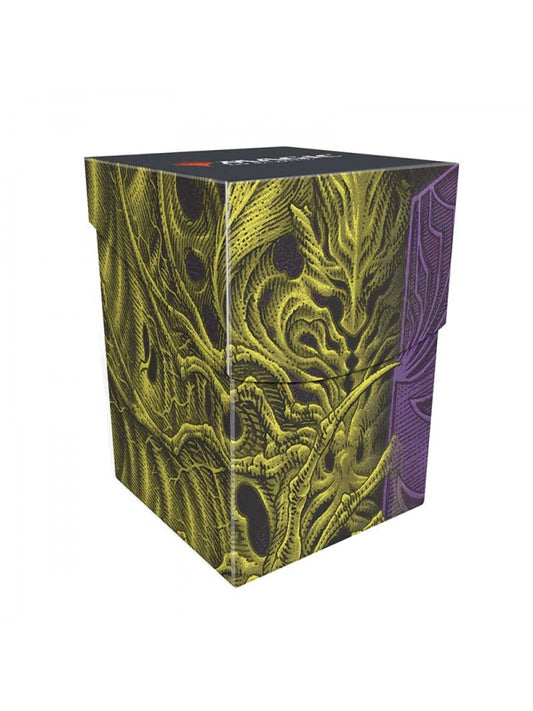 Caja de mazo Duskmourn Alt Art Key Character Mythic 4 Ultra Pro