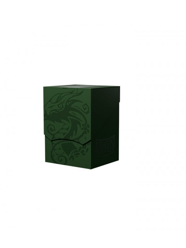 Caja de mazo Forest Green Verde Dragon Shield