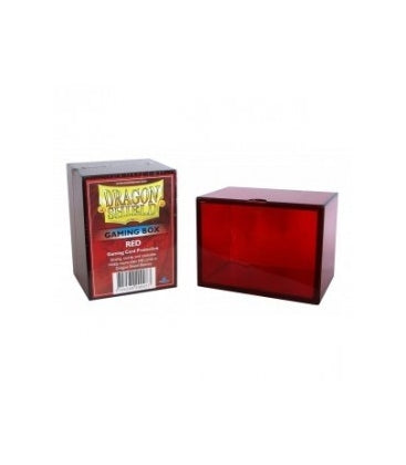 Caja de mazo Gaming Box Deck Box Rojo Dragon Shield
