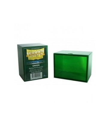 Caja de mazo Gaming Box Deck Box Verde Dragon Shield.
