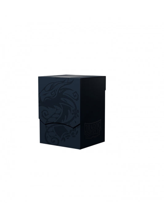 Caja de mazo Midnight Blue Azul Dragon Shield