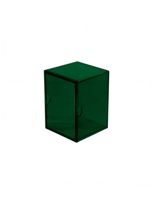 Caja de mazo para cartas Eclipse de 2 piezas Deck Box Forest Green verde Ultra Pro