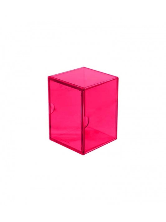Caja de mazo para cartas Eclipse de 2 piezas Deck Box Hot Pink rosa Ultra Pro