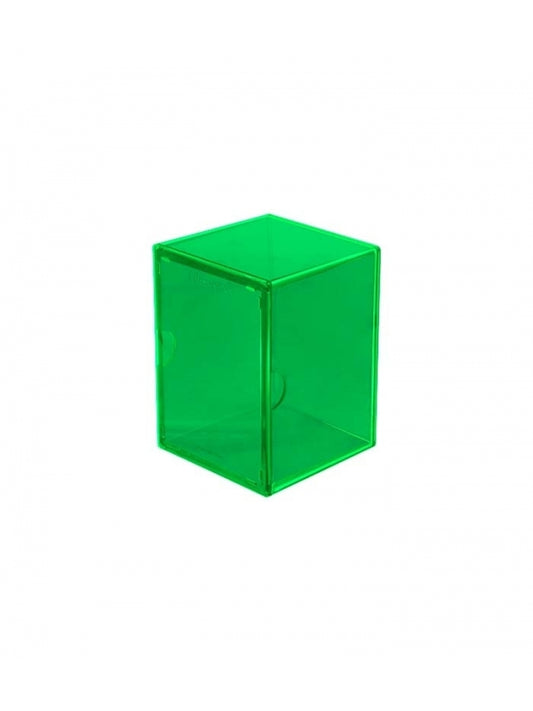 Caja de mazo para cartas Eclipse de 2 piezas Deck Box Lime Green verde Ultra Pro