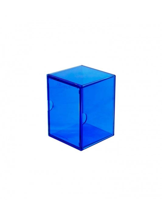 Caja de mazo para cartas Eclipse de 2 piezas Deck Box Pacific Blue azul Ultra Pro
