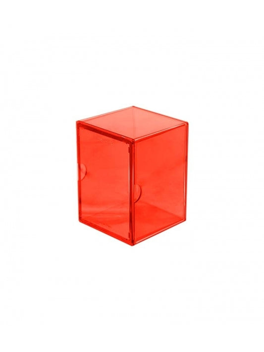 Caja de mazo para cartas Eclipse de 2 piezas Deck Box Pumpkin Orange naranja Ultra Pro