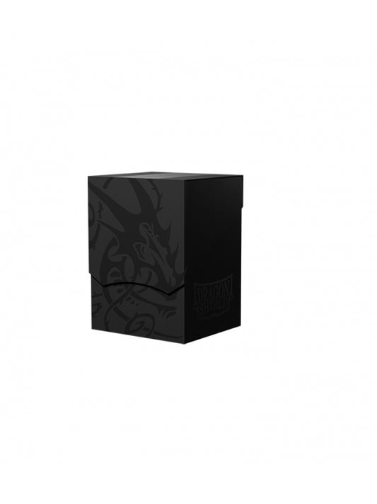 Caja de mazo Shadow Black Negro Dragon Shield