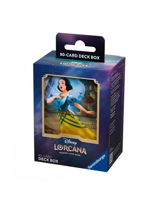 Caja de mazo Snow White Ursula's Return - Disney Lorcana TCG