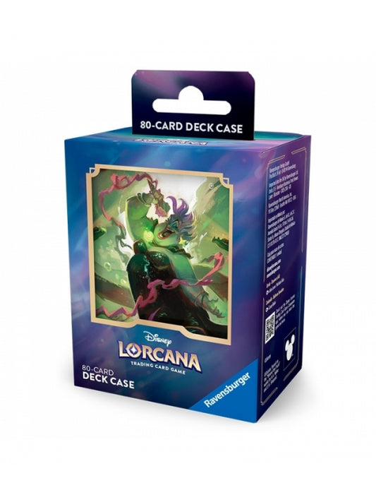 Caja de mazo Ursula - Deceiver of All Ench. Archazia’s Island - Disney Lorcana TCG