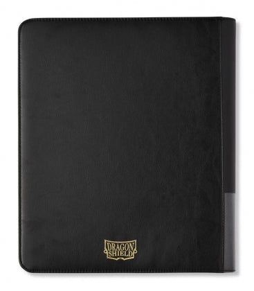 Card Codex Portfolio Zipster Black (Stable incl 18/16 pp) Dragon Shield