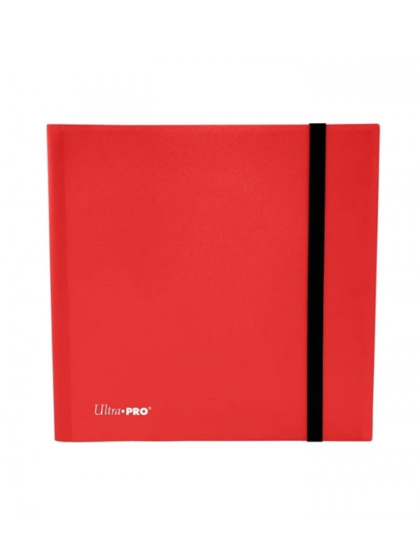 Carpeta 12 bolsillos -Pocket Eclipse PRO-Binder - Apple Red Ultra Pro