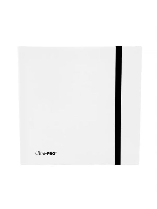 Carpeta 12 bolsillos -Pocket Eclipse PRO-Binder - Arctic White Ultra Pro