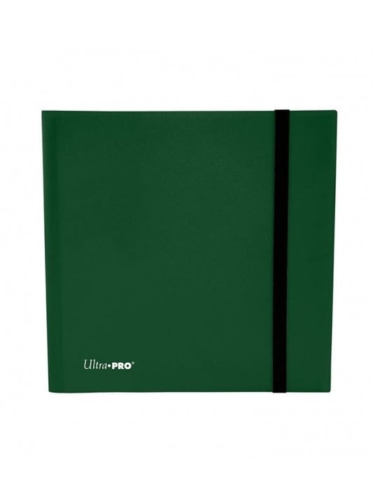 Carpeta 12 bolsillos -Pocket Eclipse PRO-Binder - Forest Green Ultra Pro