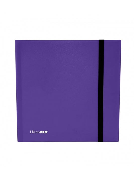 Carpeta 12 bolsillos -Pocket Eclipse PRO-Binder - Royal Purple Ultra Pro