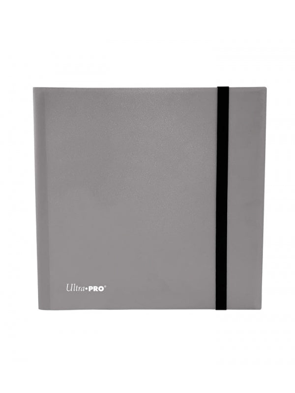 Carpeta 12 bolsillos -Pocket Eclipse PRO-Binder - Smoke Grey Ultra Pro